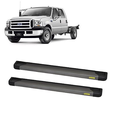 Estribo F-350 CD 1999 a 2007 2008 2009 2010 2011 2012 Onix