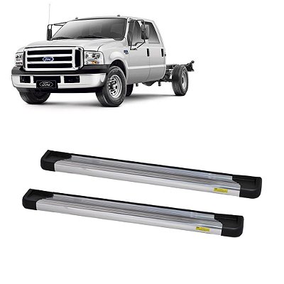 Estribo F-350 CD 1999 a 2006 2007 2008 2009 2010 2011 2012