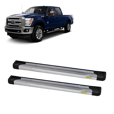 Estribo F-250 CD 1999 a 2006 2007 2008 2009 2010 2011 2012