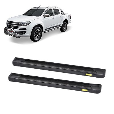 Estribo S-10 1996 a 2007 2008 2009 2010 2011 2012 Preto CD