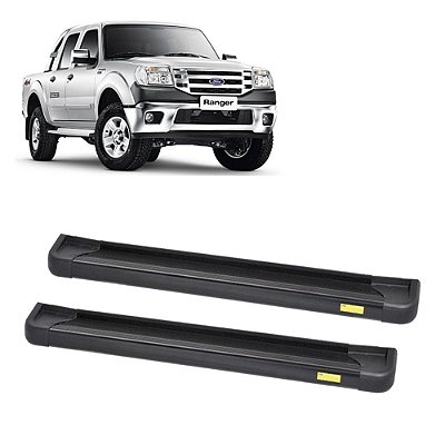 Estribo Ranger 1998 a 2007 2008 2009 2010 2011 2012 Preto CD
