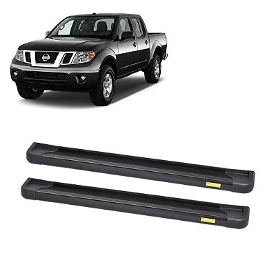 Estribo Frontier SE 2008 2009 2010 2011 2012 a 2016 CD Preto