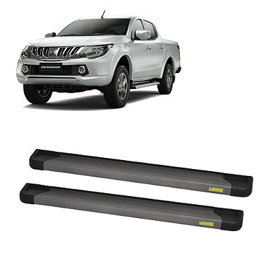 Estribo L200 Triton Sport 2016 (2017) Alumínio Onix