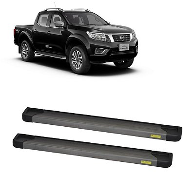 Estribo NP300 2016 2017 2018 Onix Cabine Dupla Alumínio