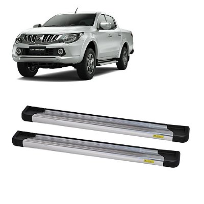 Estribo L200 Triton Sport 2016 (Modelo 2017) Alumínio