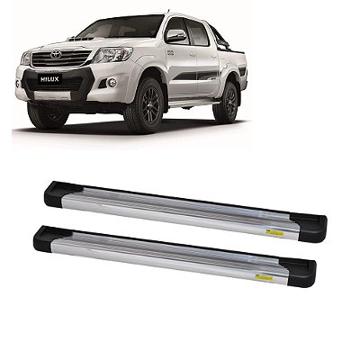 Estribo Hilux 2005 2006 2007 2008 2009 2010 2011 a 2015 CD