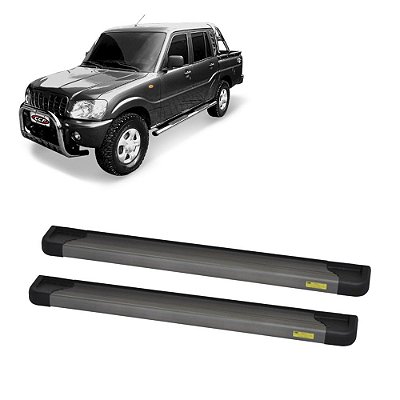 Estribo Pik-up 2008 2009 2010 2011 2012 2013 a 2020 CD Onix