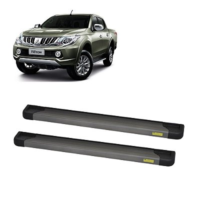 Estribo L200 Triton 2008 2009 2010 2011 2012 a 2016 Onix
