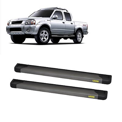 Estribo Frontier 2003 2004 2005 2006 2007 CD Alum. Cor Ônix