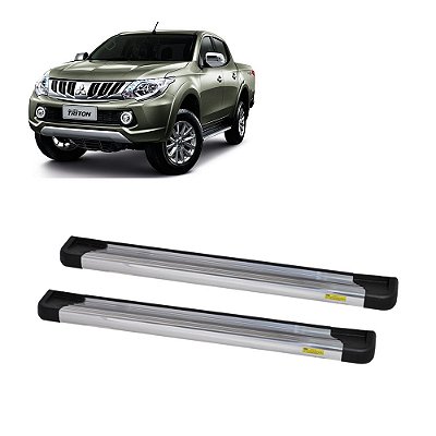 Estribo L200 Triton 2008 2009 2010 2011 2012 2013 a 2016