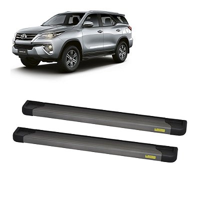 Estribo SW4 2016 2017 2018 Cabine Dupla Alumínio Onix