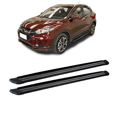 Estribo Hr-V 2015 em diante Preto Slim