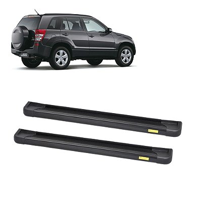 Estribo Grand Vitara 2009 2010 2011 2012 2013 a 2020 Preto