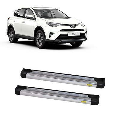 Estribo RAV4 2013 2014 2015 2016 2017 2018 2019 2020
