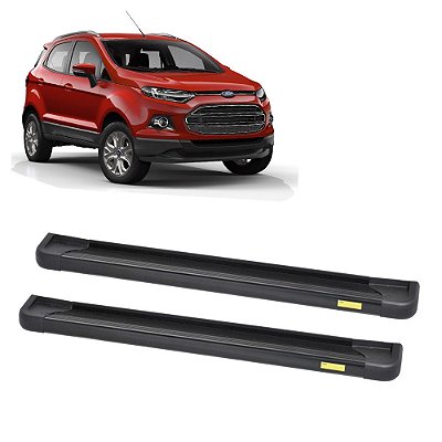 Estribo Ecosport 2013 2014 2015 2016 2017 2018 Alumín. Preto
