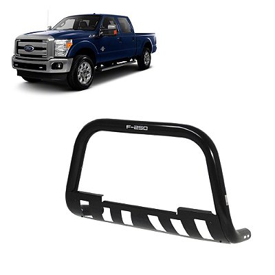 Parachoque Impulsão F-250 1999 A 2009 2010 2011 2012 Preto