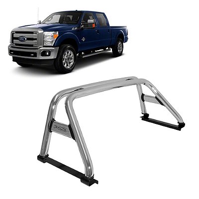 Santo Antônio F250 1999 a 2008 2009 2010 2011 12 Side Chrome