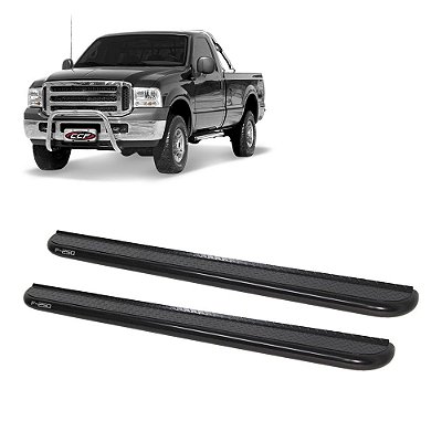 Estribo F-250 1999 a 2007 2008 2009 2010 2011 2012 CS Preto