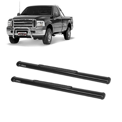 Estribo F-250 1999 A 2007 2008 2009 2010 2011 2012 Preto CS