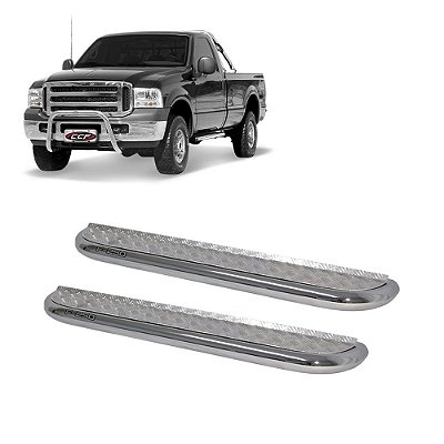 Estribo F-250 1999 a 2008 2009 2010 2011 2012 CS Cromado