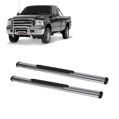 Estribo F-250 1999 A 2008 2009 2010 2011 2012 Cromado CS
