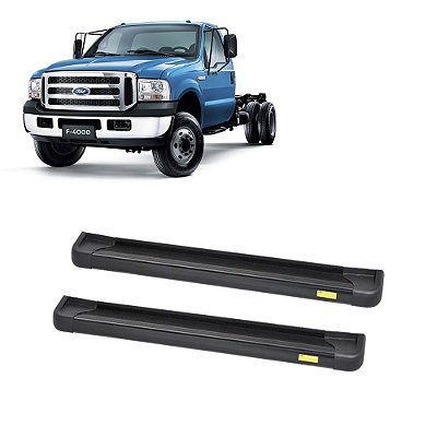 Estribo F-4000 1999 a 2007 2008 2009 2010 2011 2012 Preto CS