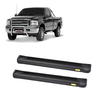 Estribo F-250 CS 1999 a 2007 2008 2009 2010 2011 2012 Preto