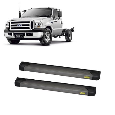 Estribo F-350 CS 1999 a 2007 2008 2009 2010 2011 2012 Onix
