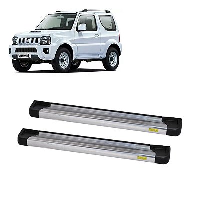 Estribo Jimny 2010 2011 2012 2013 2014 2015 a 2020 CS Alum.