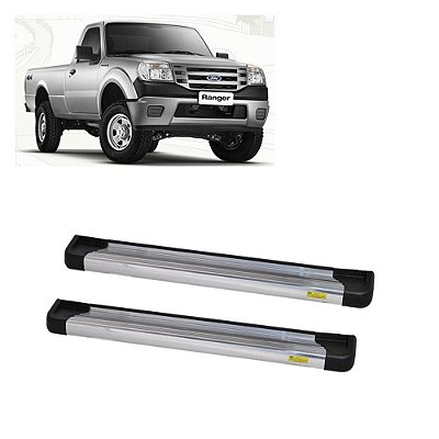 Estribo Ranger 1998 a 2008 2009 2010 2011 2012 Anodizado CS