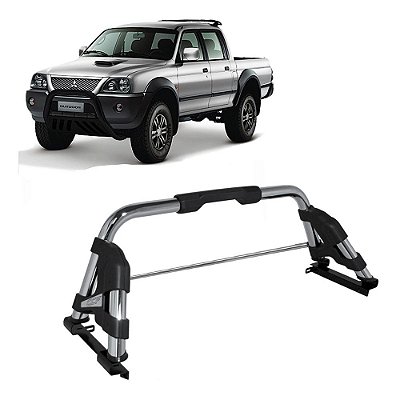 Santo Antônio L200 Sport 2004 2005 A 2011 Cromo Com Barra