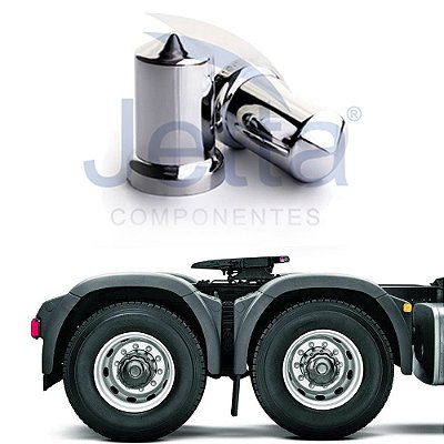 Conjunto Capa de Porca Tração Mexicana 19mm