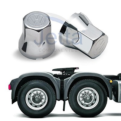 Conjunto Capa de Porca Para Volkswagen 33mm