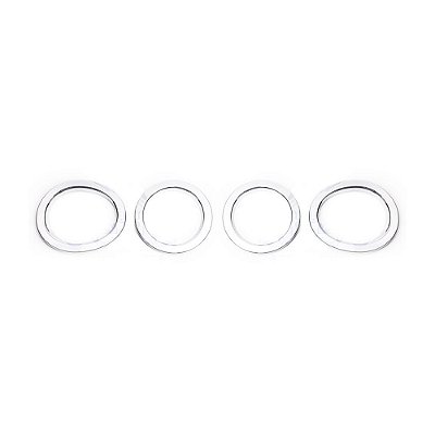 Jogo Aro Farol Auxiliar Para Scania S5