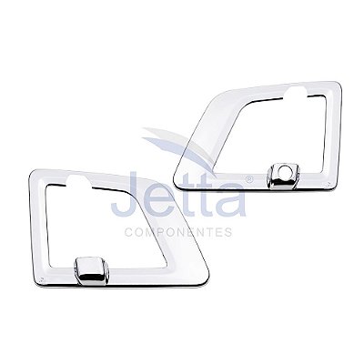 Cobertura Fechadura Porta Para Scania NTG Par