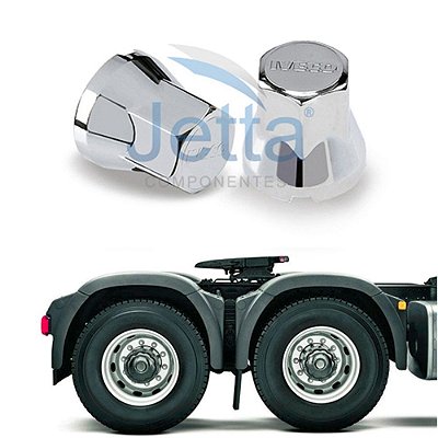 Capa de Porca Para Iveco 32mm 20 Unidades