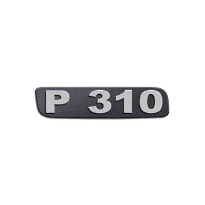 Emblema Potência - Cinza - Para P310 Antigo