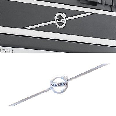 Emblema Transversal Para FH 2012 2013 - Cromado