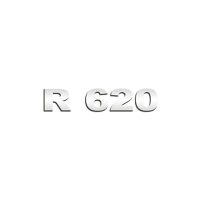 Aplique Inox Potência - Para NTG R620 - Espelhado