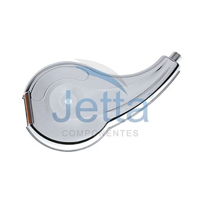 Calota Rodoar com Refletivo Lado Direito Cromado