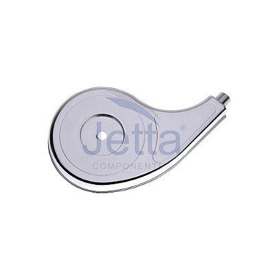 Calota Rodoar Cromada Gota Lado Direito