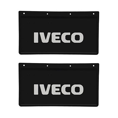 Apara Barro Traseiro Para Iveco 64 x 35 cm Par