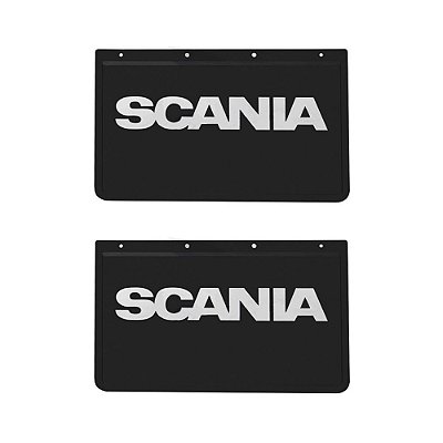Lameiro Traseiro Para Scania 60 x36 cm Par