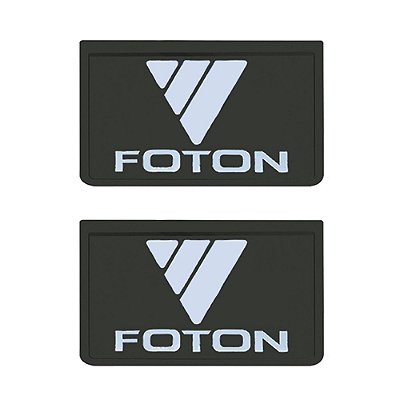 Apara Barro Traseiro Para Foton 60x36 cm Par