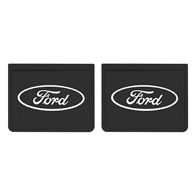 Lameiro Traseiro Para Ford 60x50 cm Par