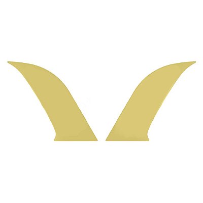 Aplique Clean Maçaneta Para Scania 1998 1999 2000 Dourado