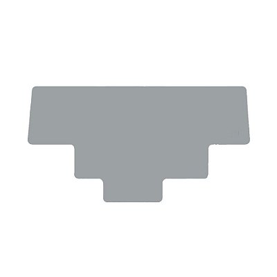 Aplique Liso Caixa Bateria Para SC S4 S5 Espelhado
