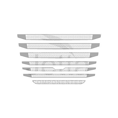 Mascara Grade Para Scania G S5 Espelhado Jogo