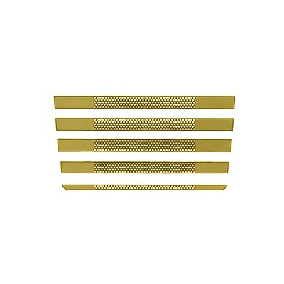 Aplique Mascara Grade Para Scania G/R S4 Dourado Jogo