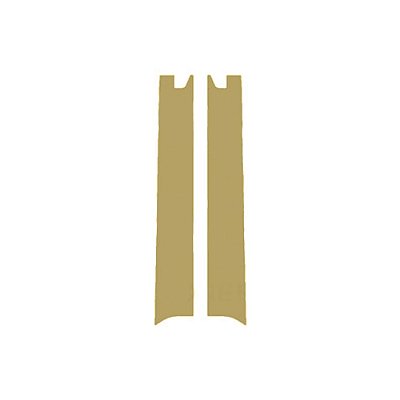 Aplique Coluna Para Brisa Para Scania S5 R Moderno Dourado